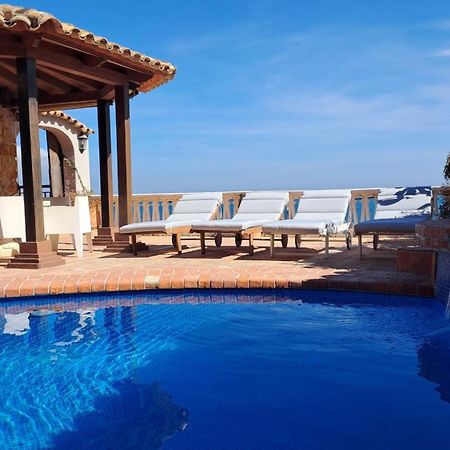 Villa Puerto Blanco Calpe Buitenkant foto