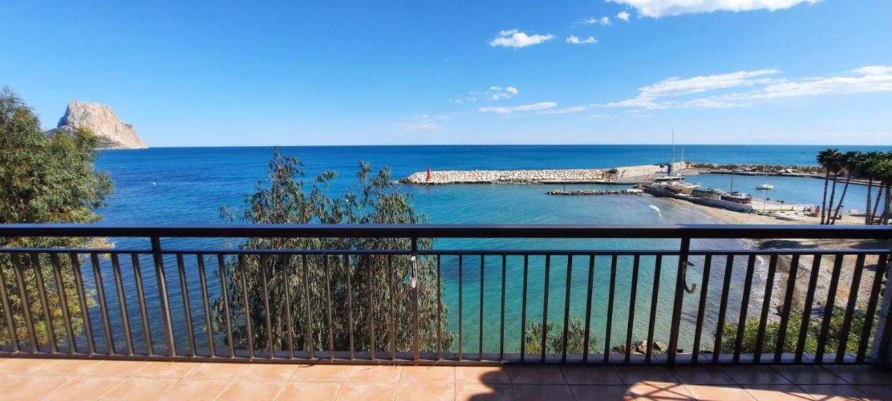 Villa Puerto Blanco Calpe Buitenkant foto