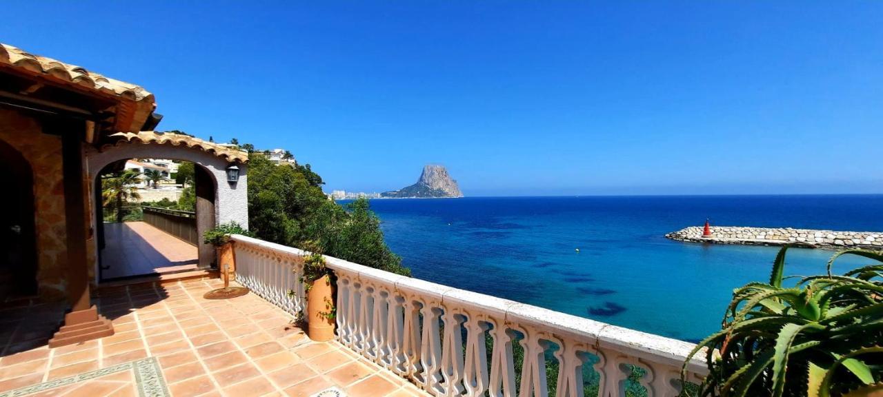 Villa Puerto Blanco Calpe Buitenkant foto