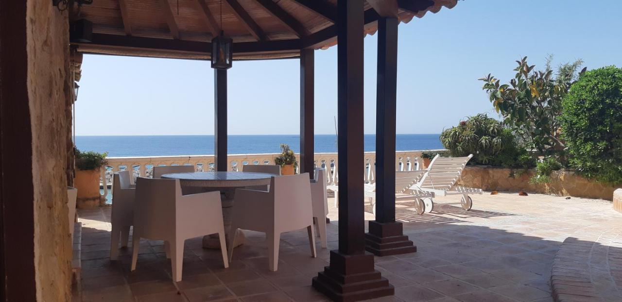 Villa Puerto Blanco Calpe Buitenkant foto