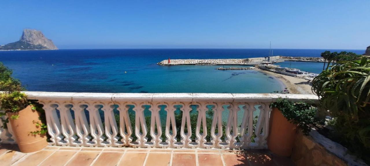 Villa Puerto Blanco Calpe Buitenkant foto