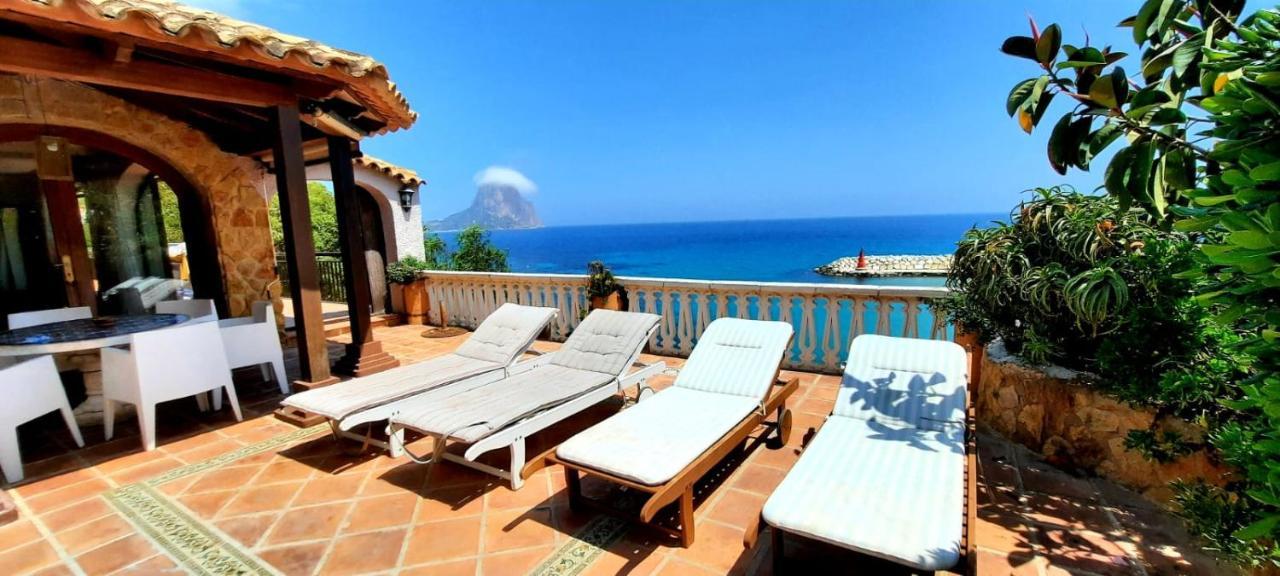 Villa Puerto Blanco Calpe Buitenkant foto