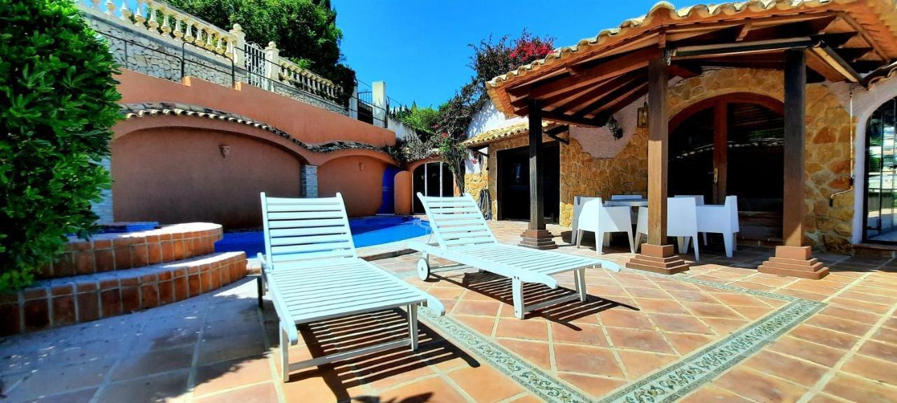 Villa Puerto Blanco Calpe Buitenkant foto