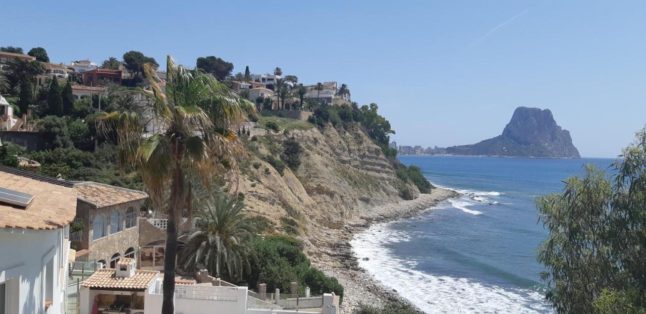 Villa Puerto Blanco Calpe Buitenkant foto