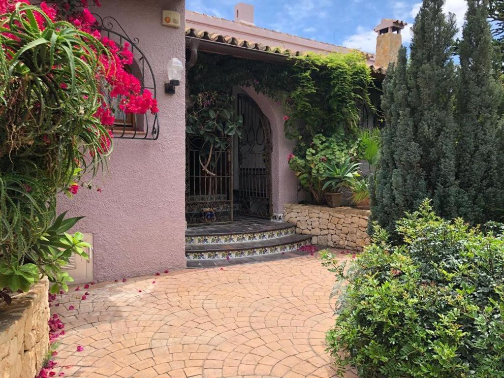 Villa Puerto Blanco Calpe Buitenkant foto