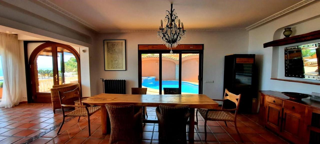Villa Puerto Blanco Calpe Buitenkant foto