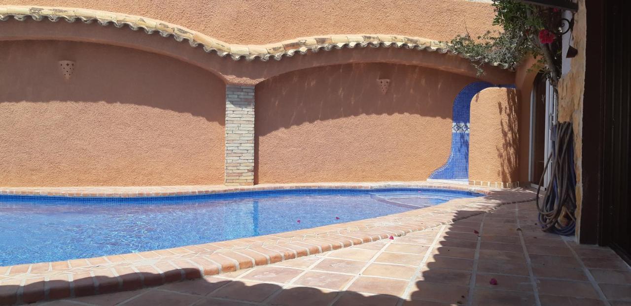 Villa Puerto Blanco Calpe Buitenkant foto