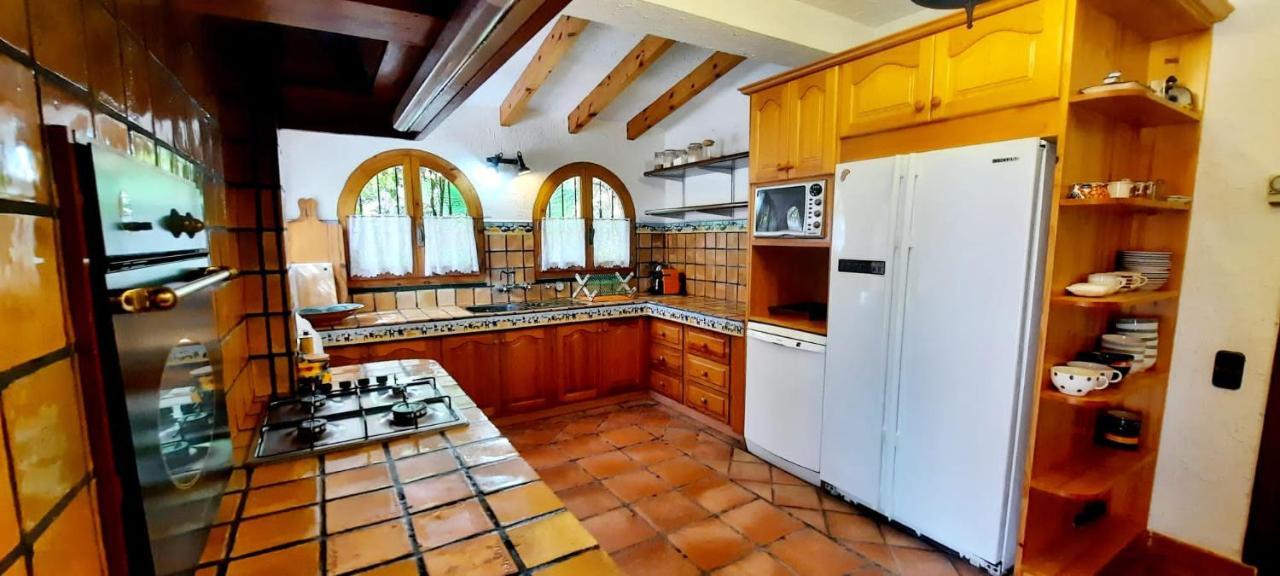 Villa Puerto Blanco Calpe Buitenkant foto
