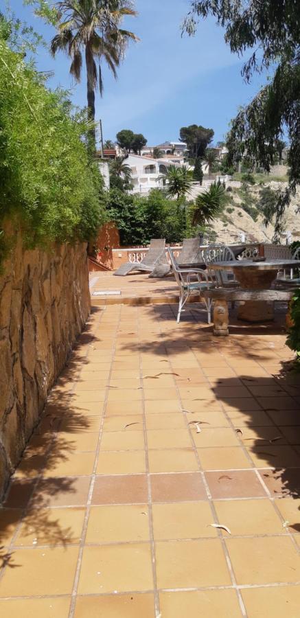Villa Puerto Blanco Calpe Buitenkant foto