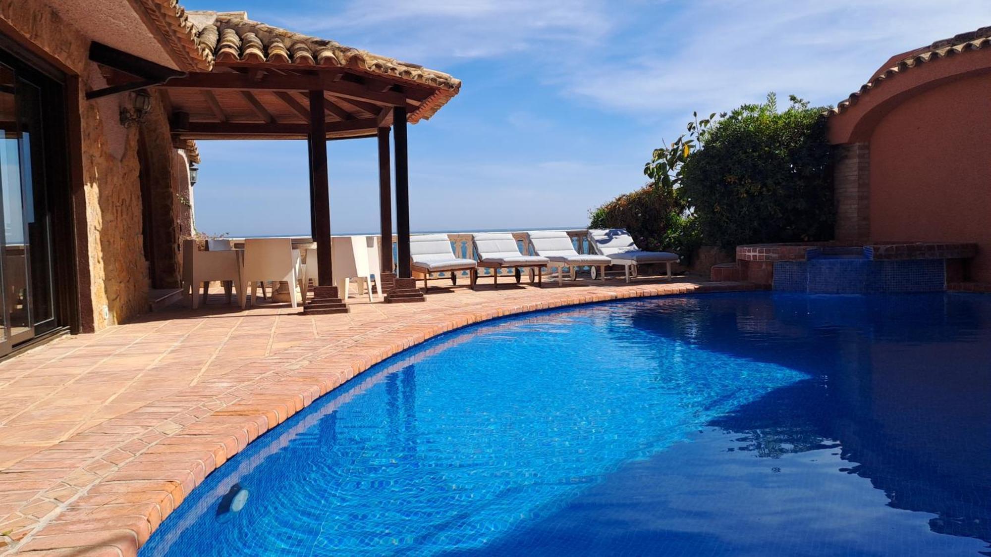Villa Puerto Blanco Calpe Buitenkant foto