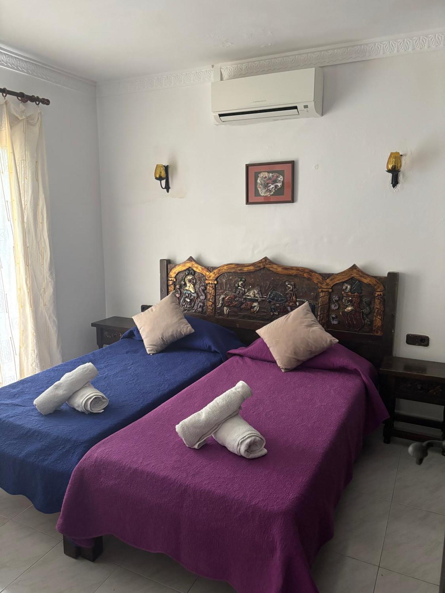 Villa Puerto Blanco Calpe Buitenkant foto