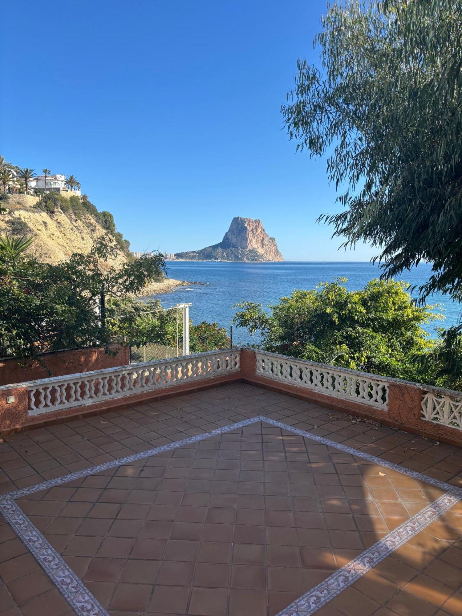 Villa Puerto Blanco Calpe Buitenkant foto
