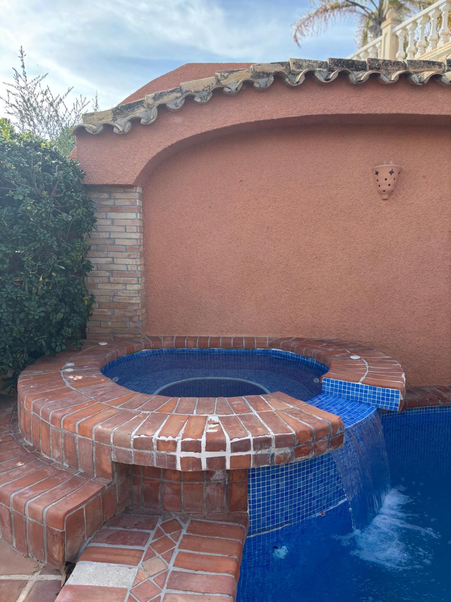 Villa Puerto Blanco Calpe Buitenkant foto